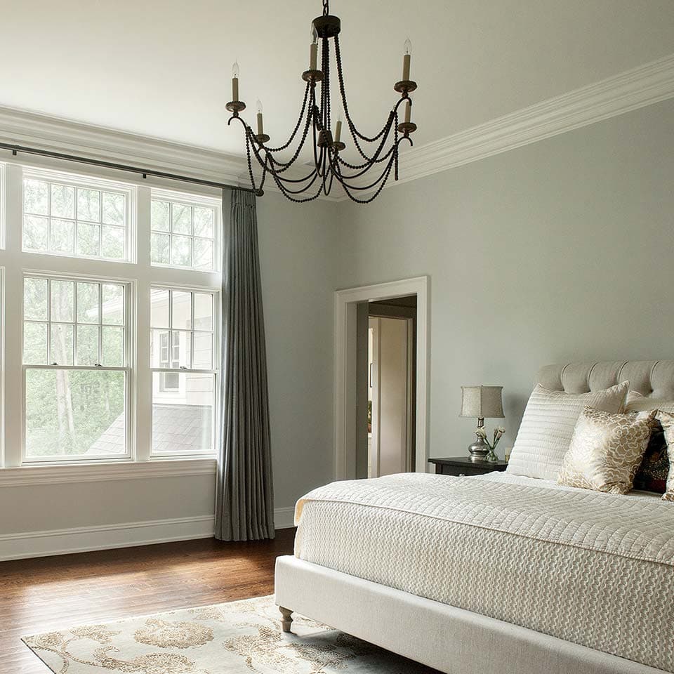 Outdoor Custom Home Design by Moore Fine Homes