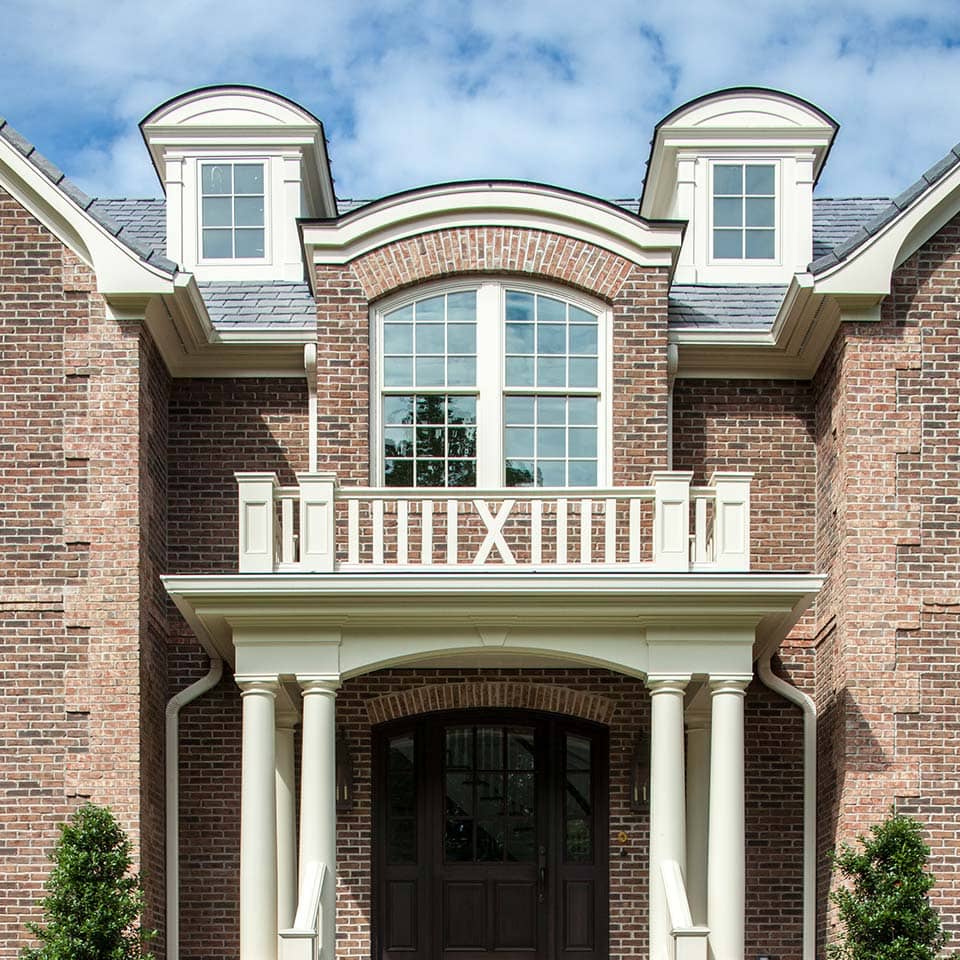 Outdoor Custom Home Design by Moore Fine Homes