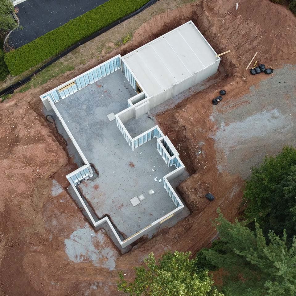 Outdoor Custom Home Design by Moore Fine Homes