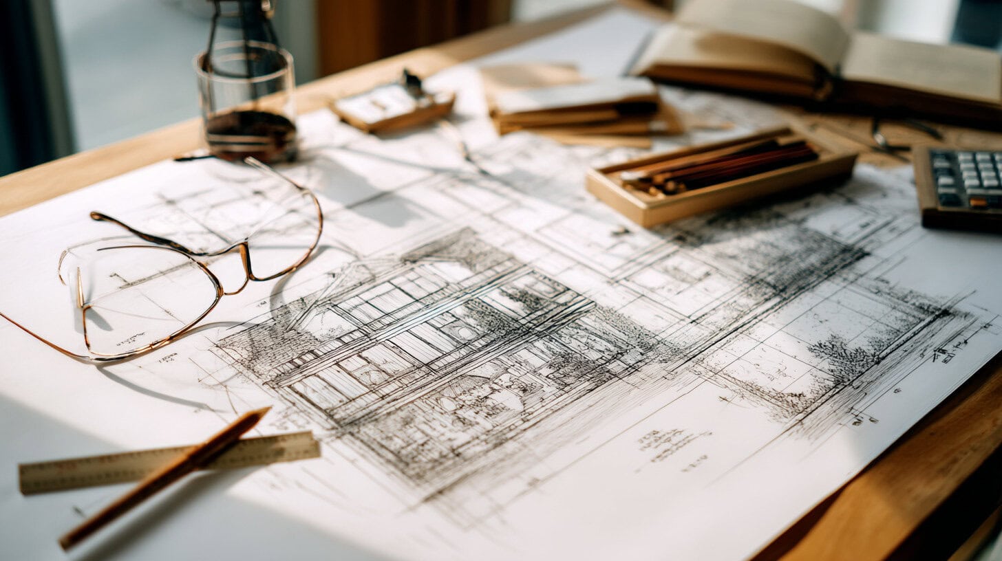 Outdoor Custom Home Design by Moore Fine Homes